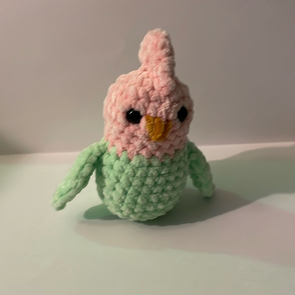 crochet cockatiel